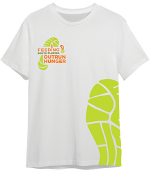 Outrun Hunger 5K Tshirt
